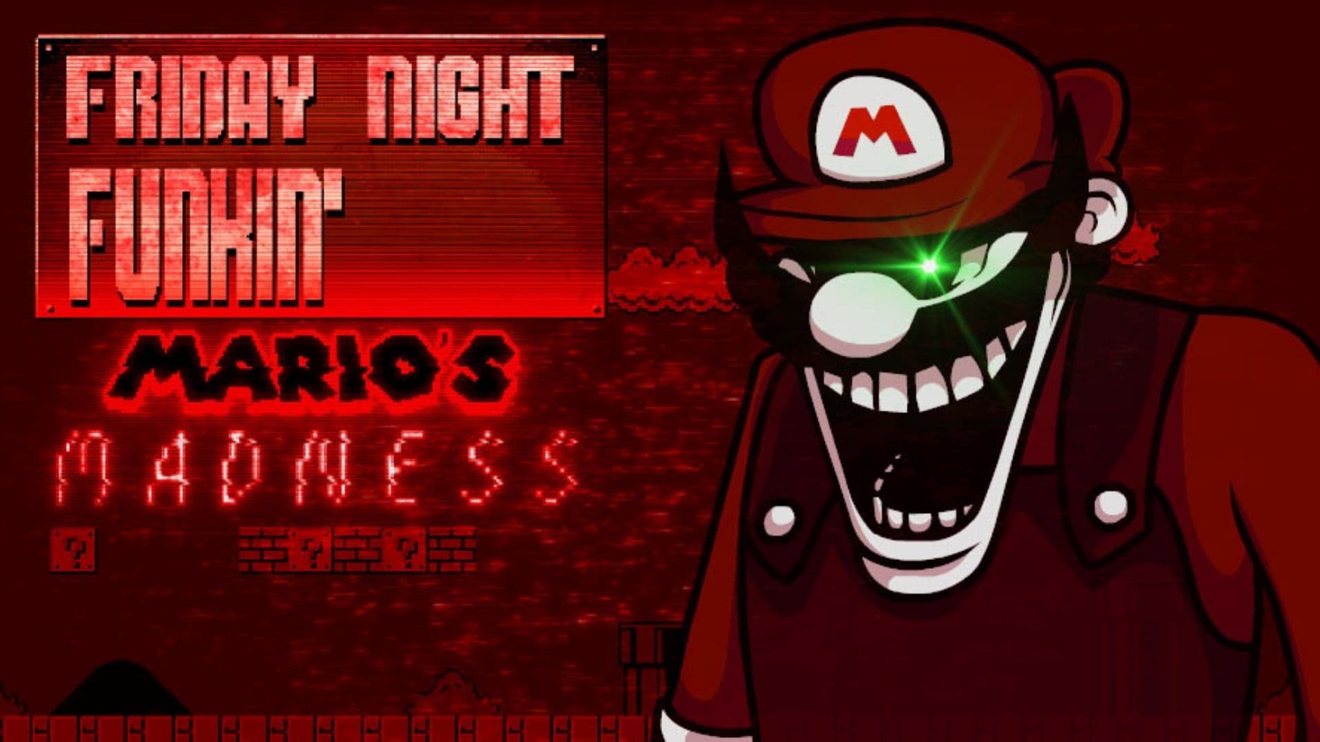 FNF Vs Mario’s Madness V2 - FNF Mods